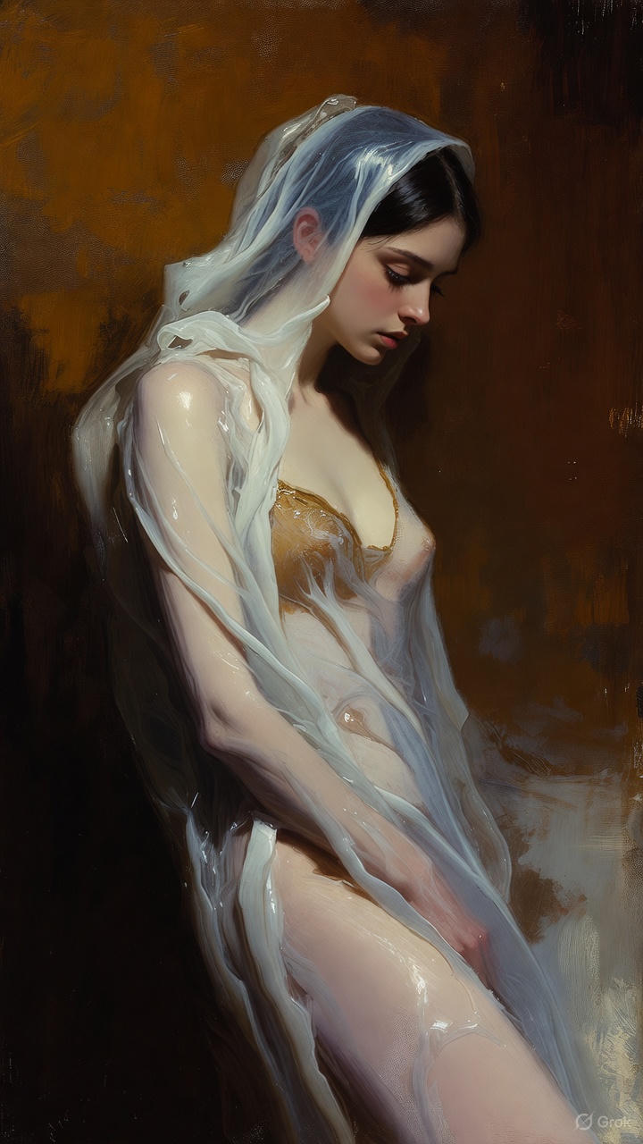 Tulle white