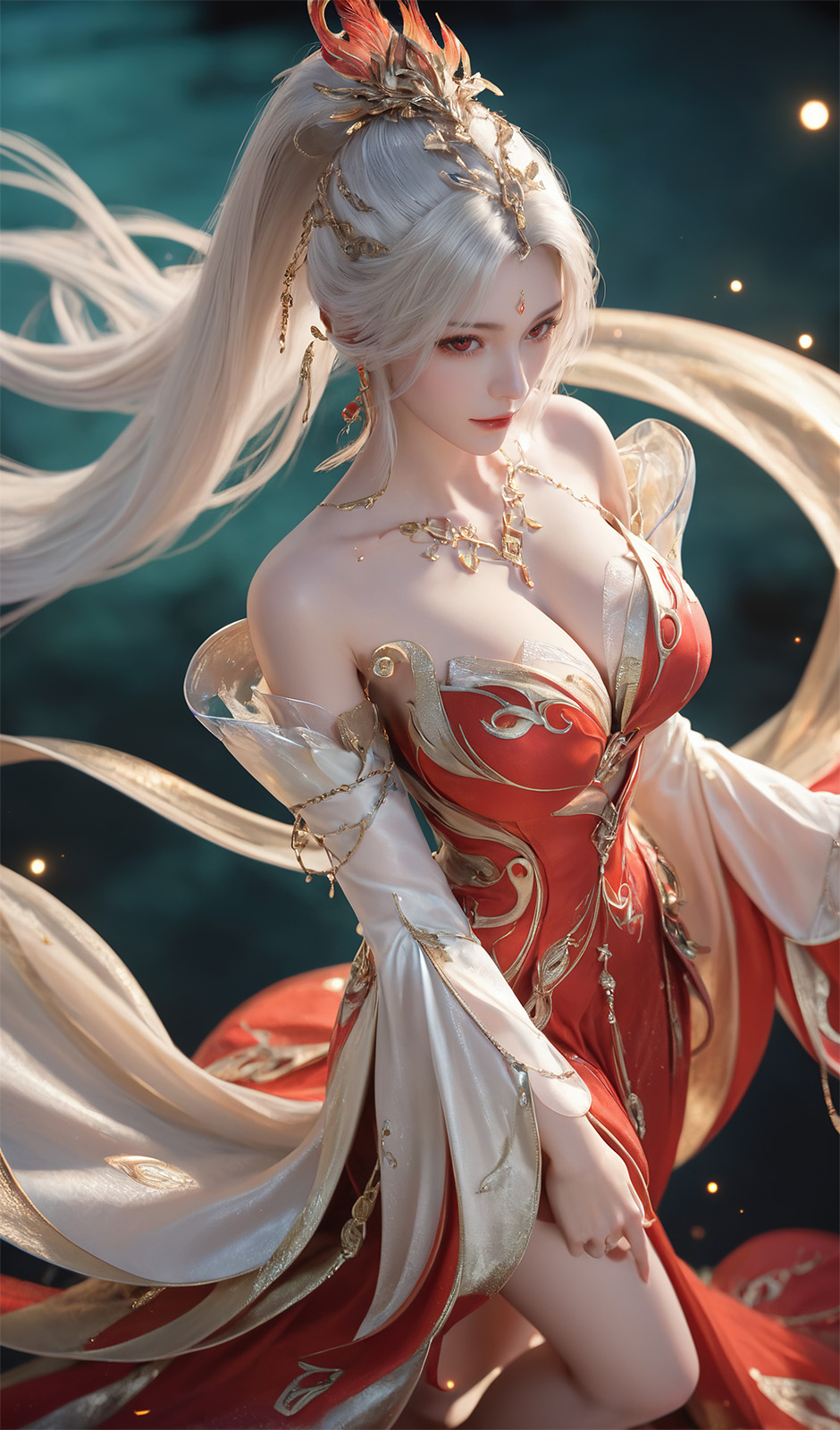 “Perfect World Huo Ling 'er” Part 2