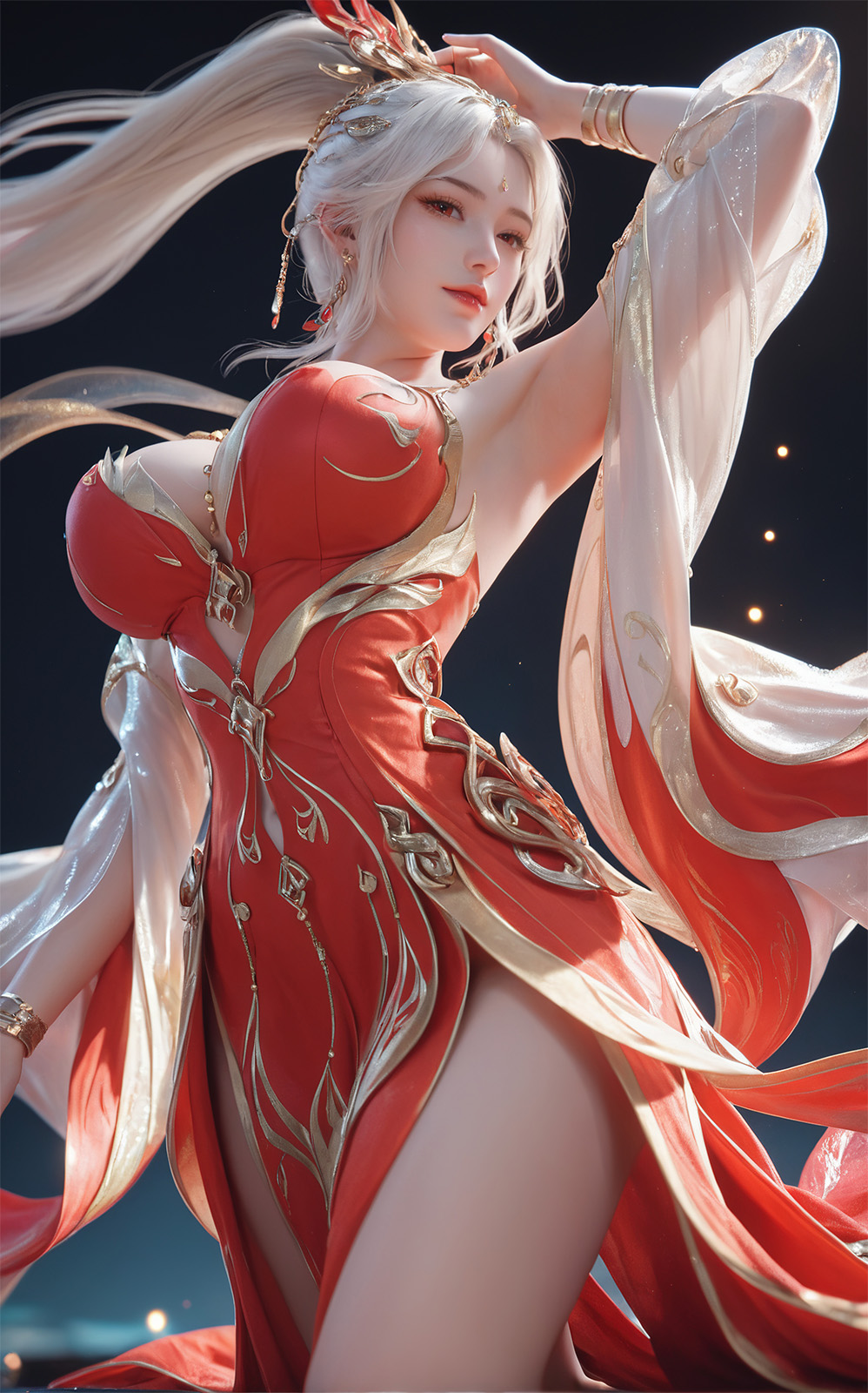 “Perfect World Huo Ling 'er” Part 2
