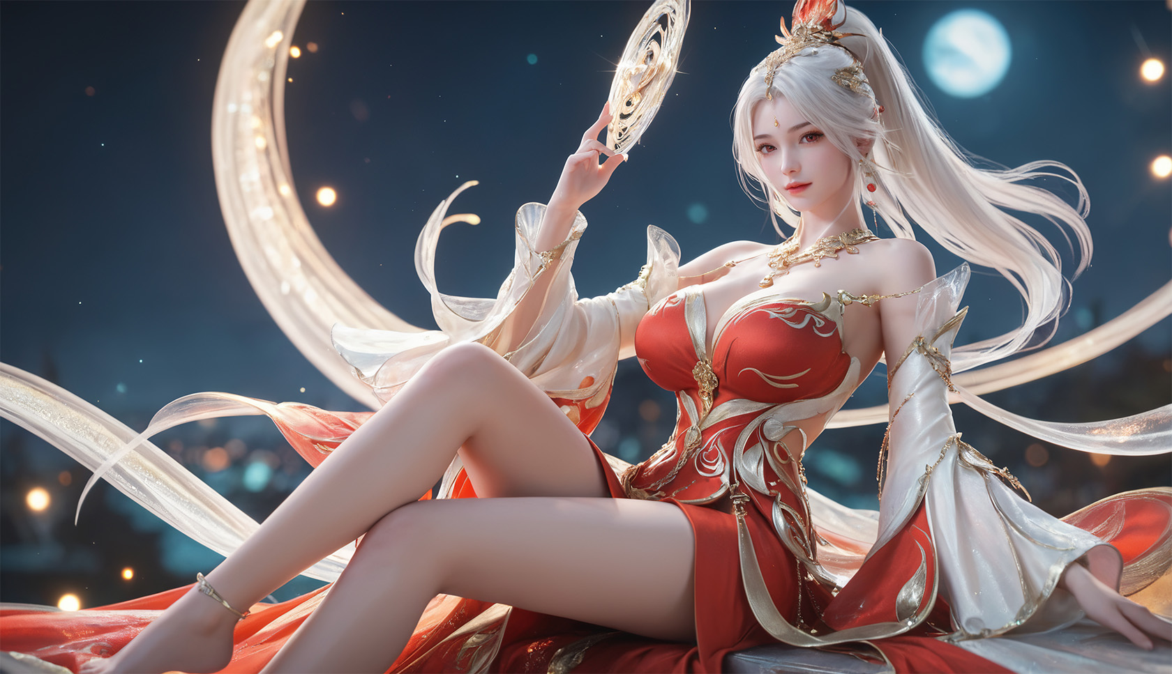 “Perfect World Huo Ling 'er” Part 2