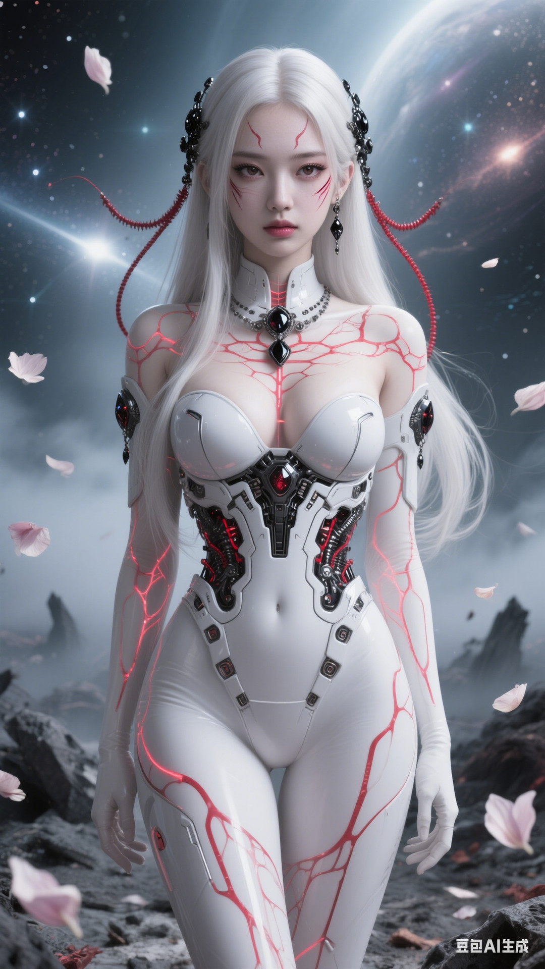 Dewi Alien [Realistis]