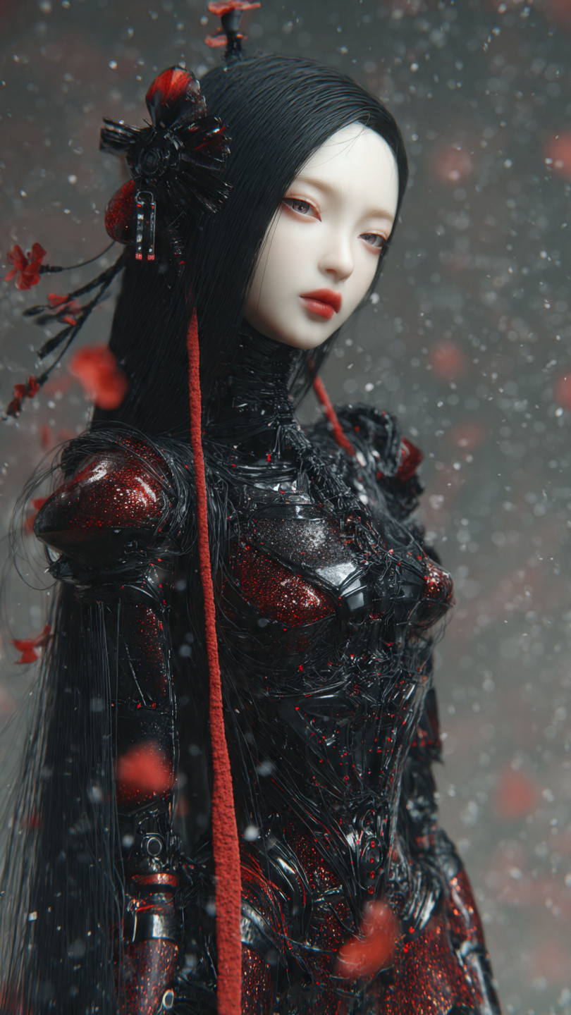 Dewi Alien [Realistis]