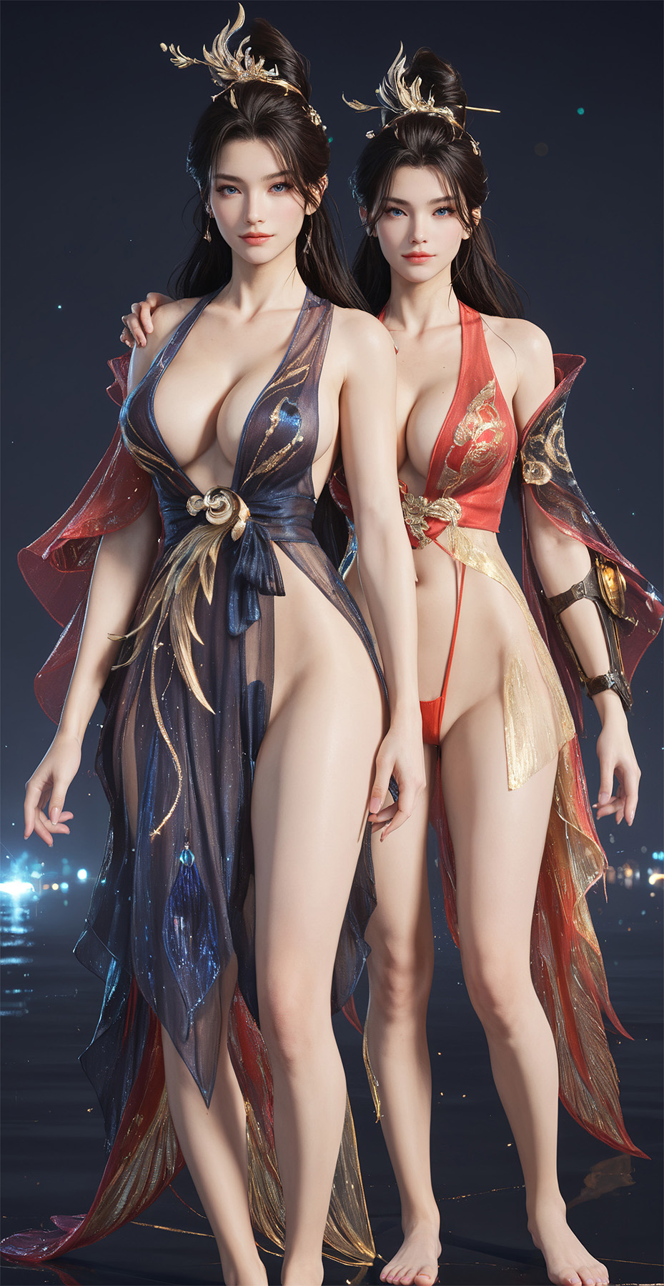 Wei Qing Nian NuJiao Naraka