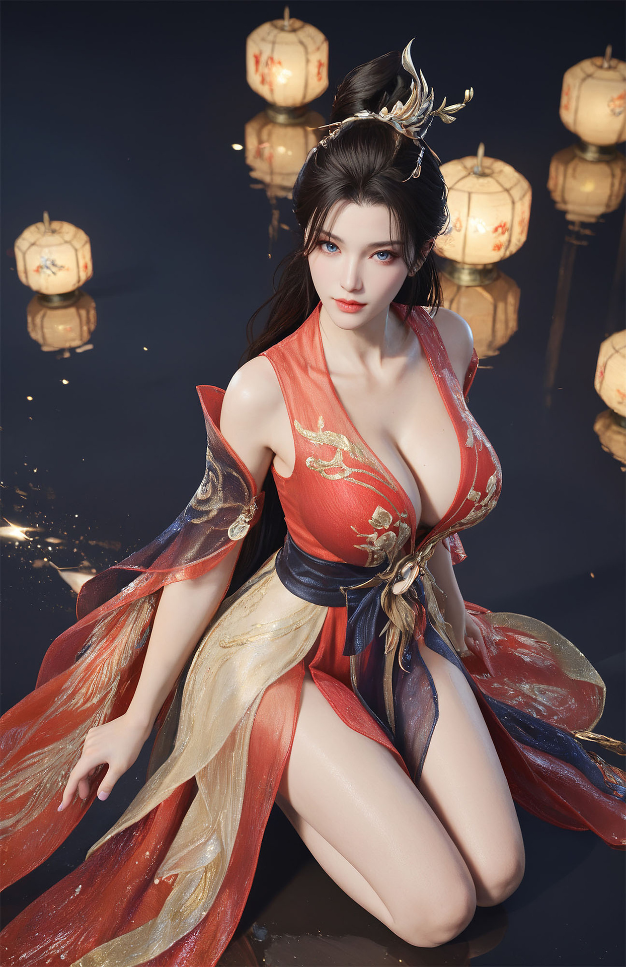 Wei Qing Nian NuJiao Naraka