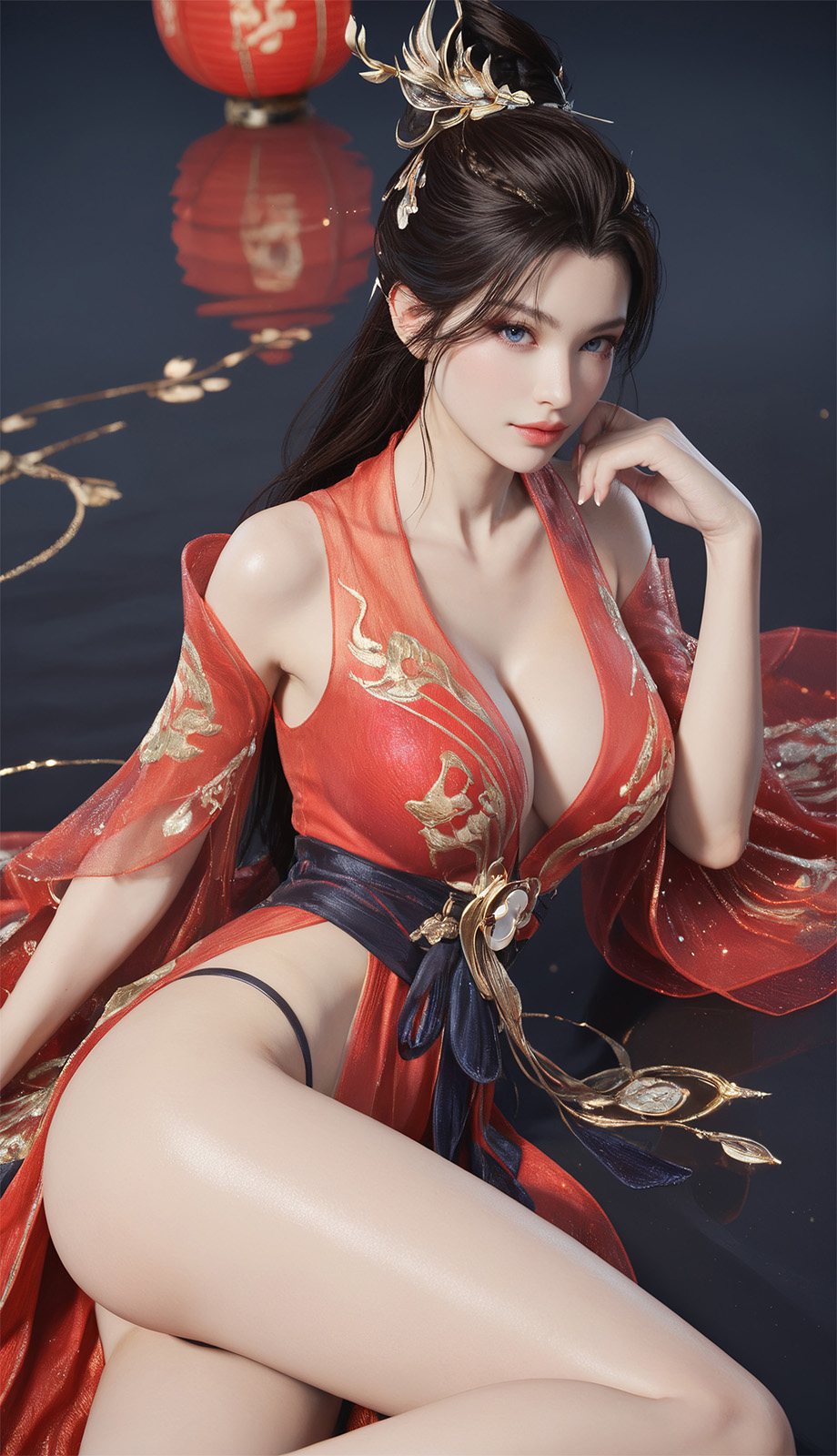 Wei Qing Nian NuJiao Naraka Part2