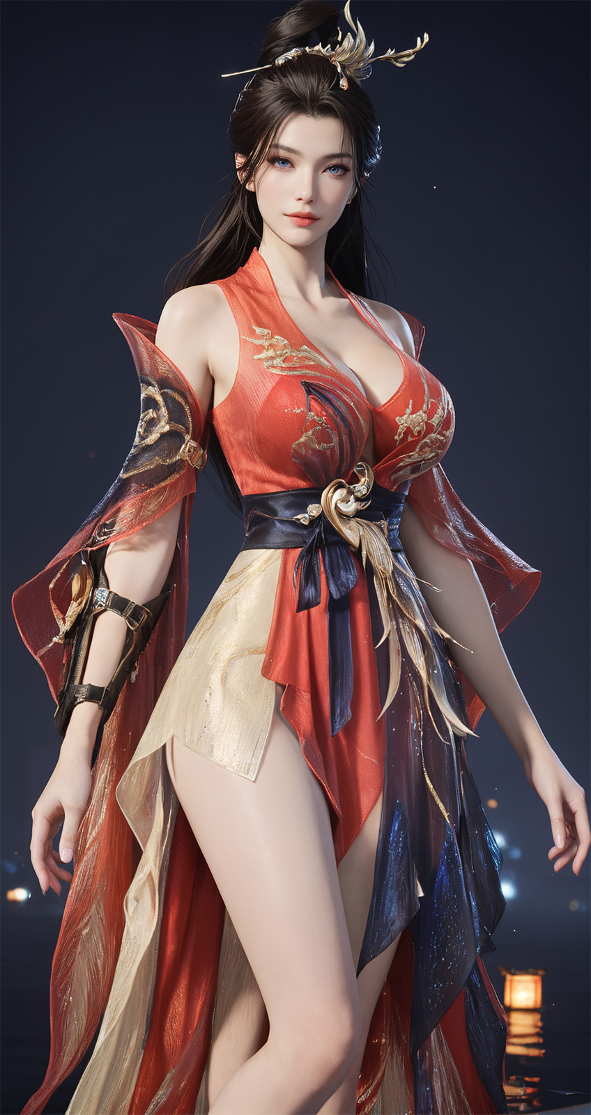 Wei Qing Nian NuJiao Naraka Part2