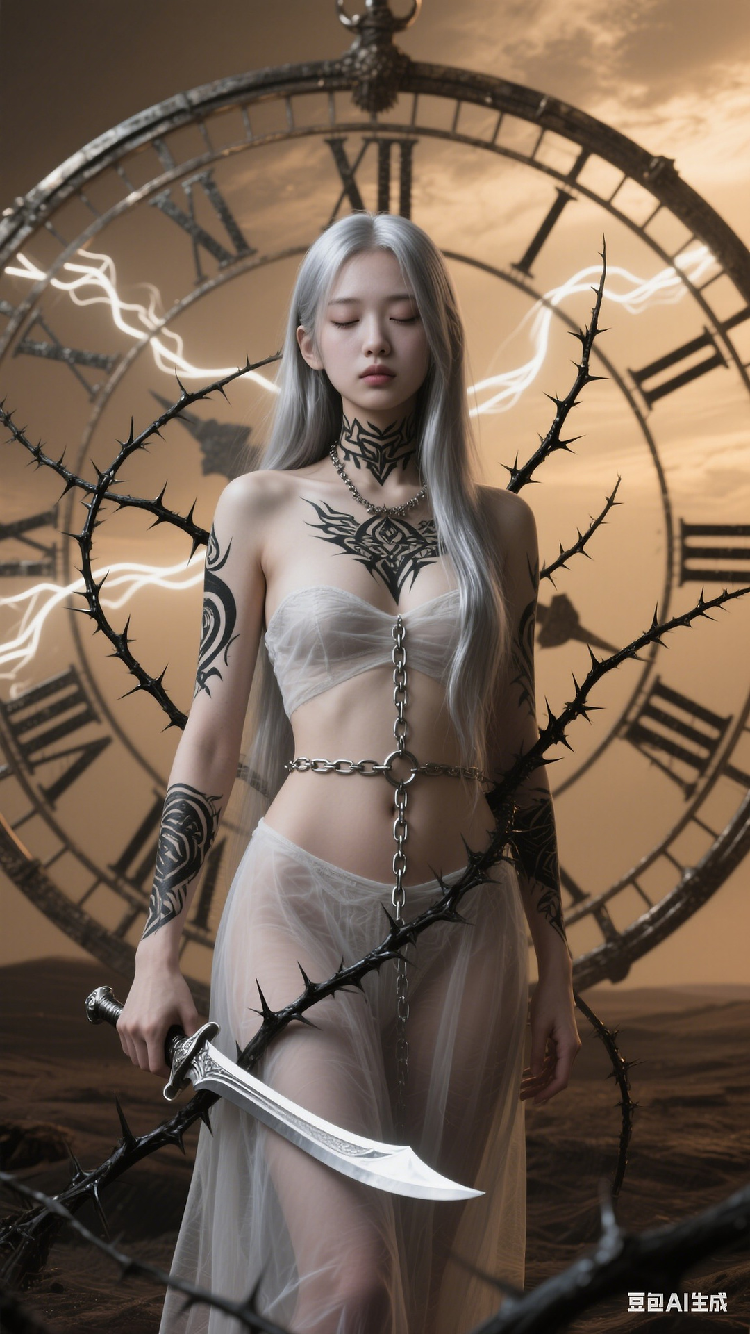 Tulle · Tribal Tattoo
