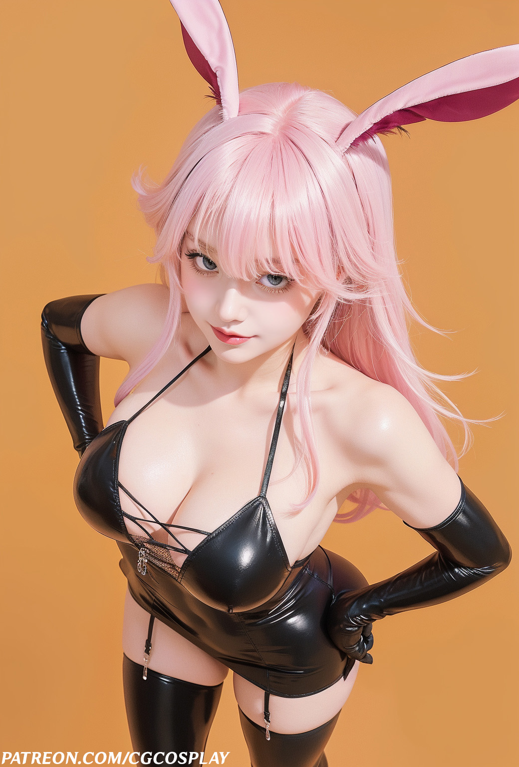 Yae Sakura Rubber Suit 🌸🦊 – Koleksi Gambar AI