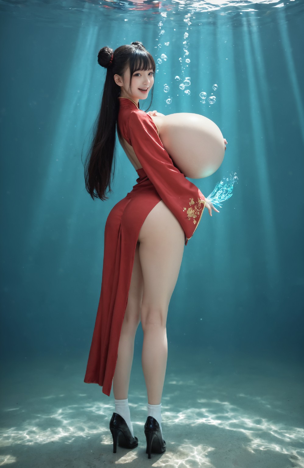 No.366 54P cheongsam