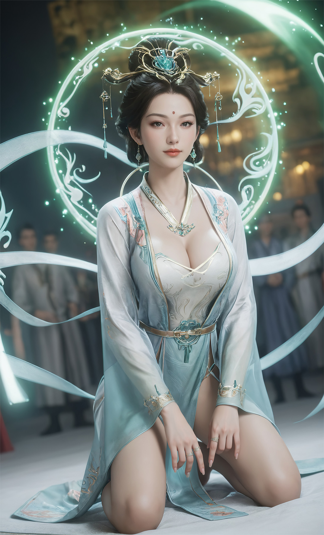 Xiwangmu “zhe tian” Part 2