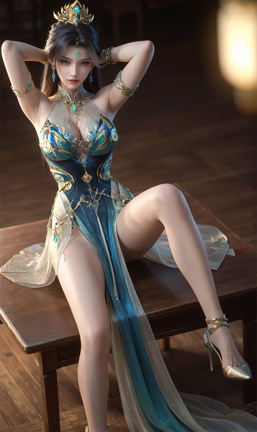 Yan Qingfei V2 Part 2