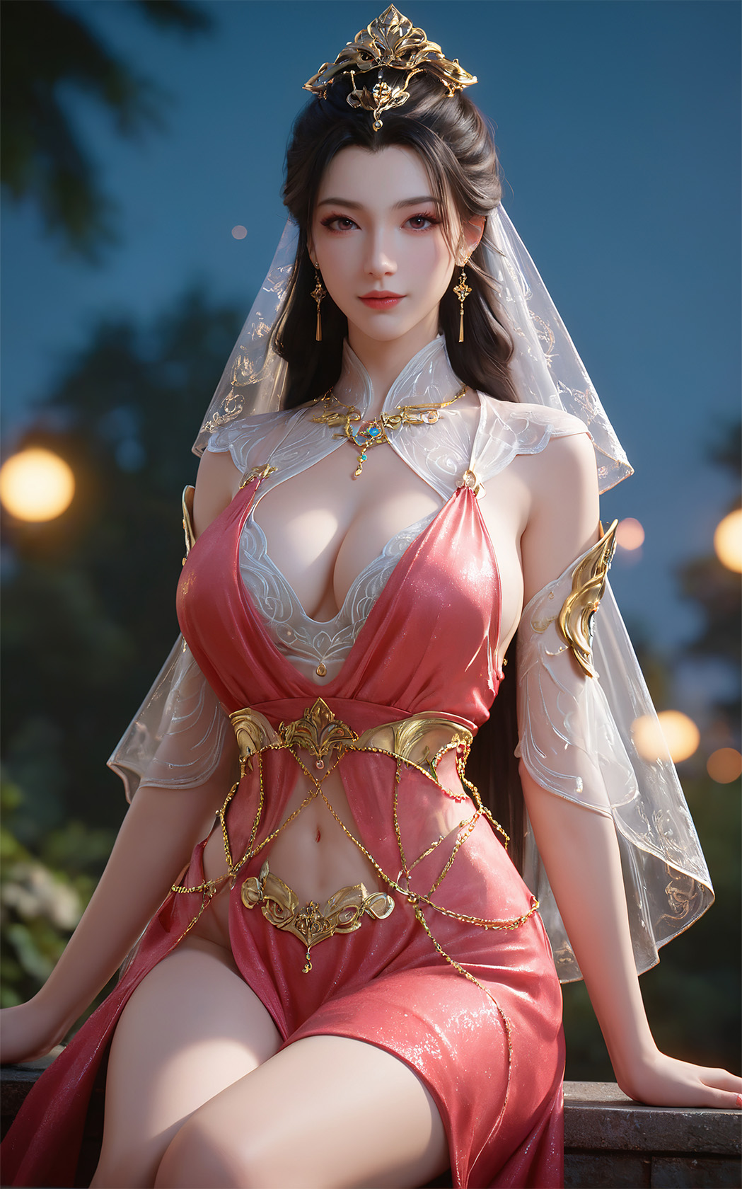 Zhao Lin’er “The Immortal World” Part 2 – Koleksi Gambar AI