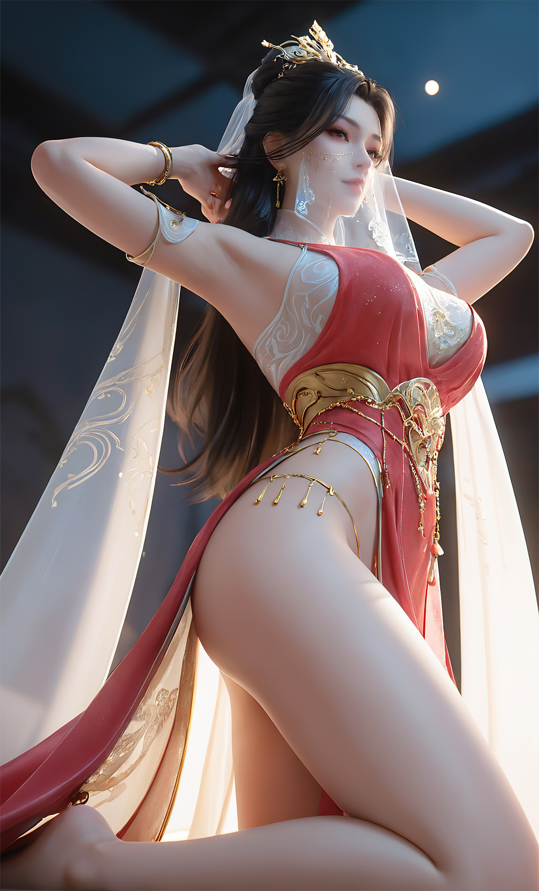Zhao Lin’er “The Immortal World” Part 2