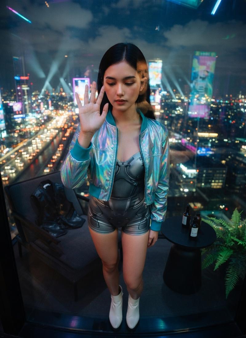 Hikari Aiko - Secrets of Neon Eden
