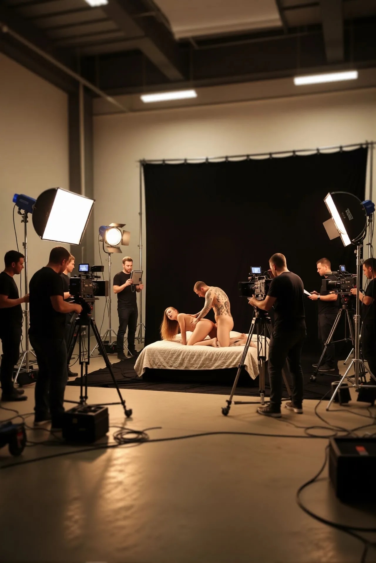 On the Set