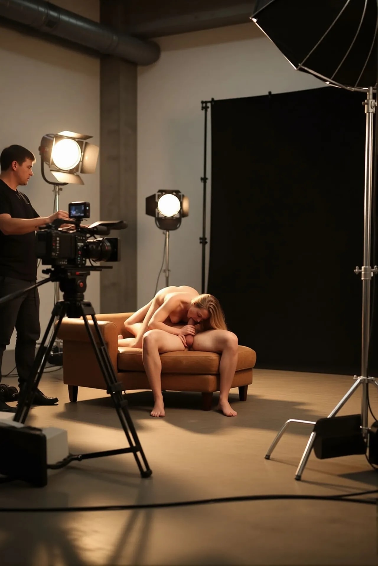 On the Set