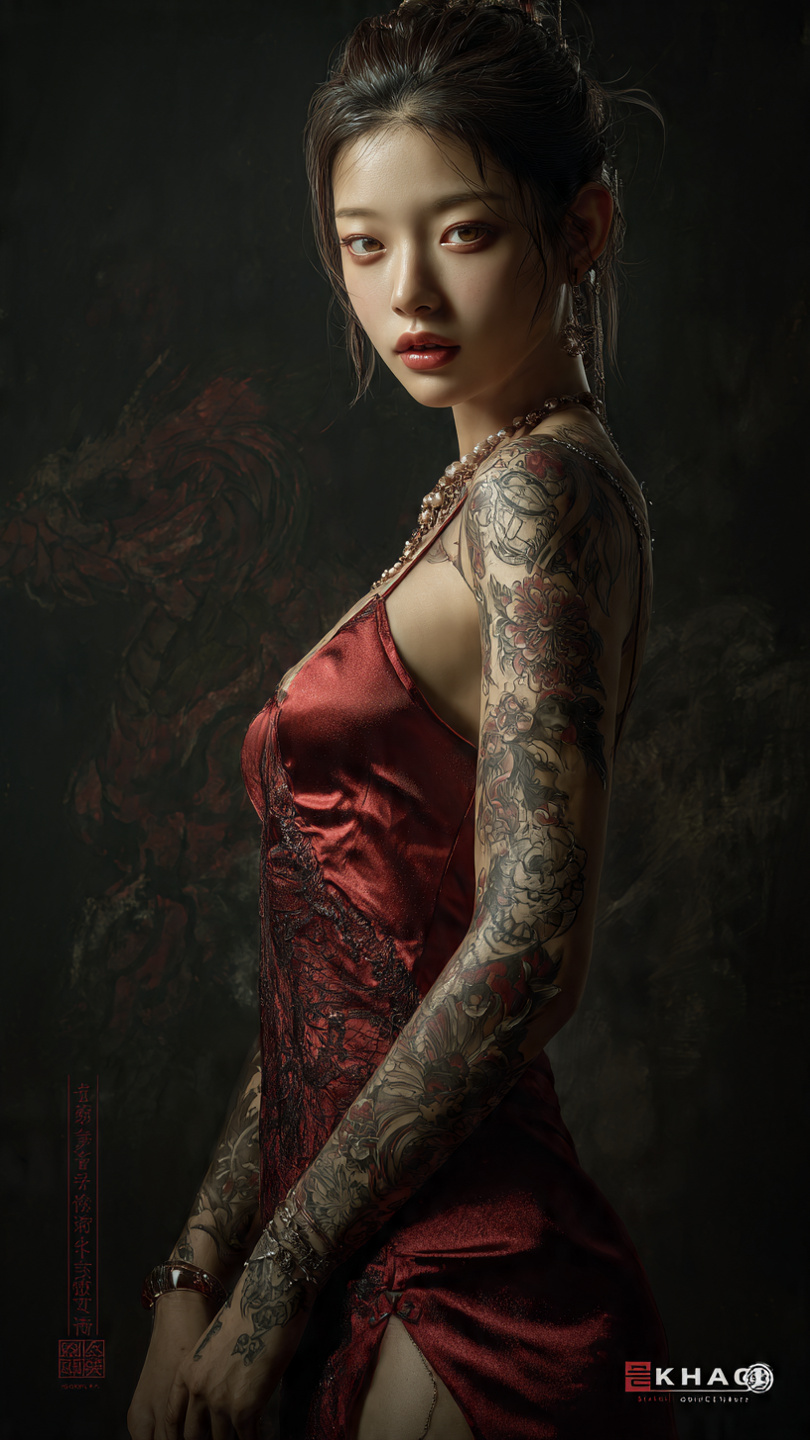 Traditional Japanese Tattoo