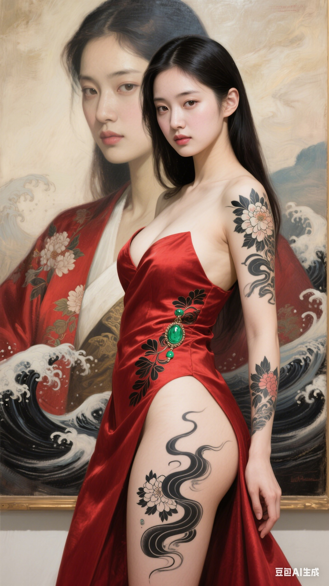 Traditional Japanese Tattoo