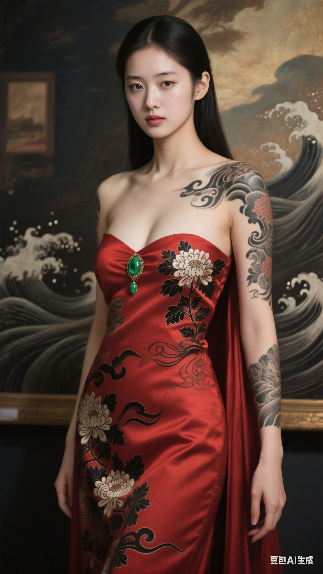 Traditional Japanese Tattoo