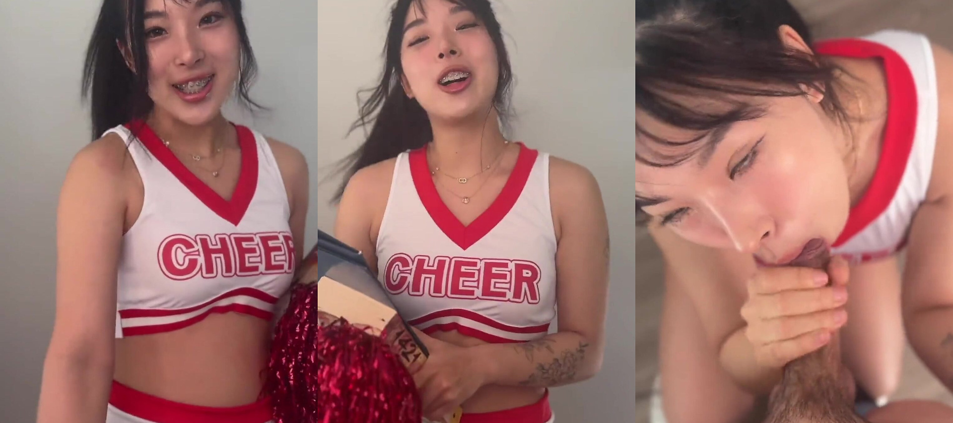 [Other] Braces girl performing