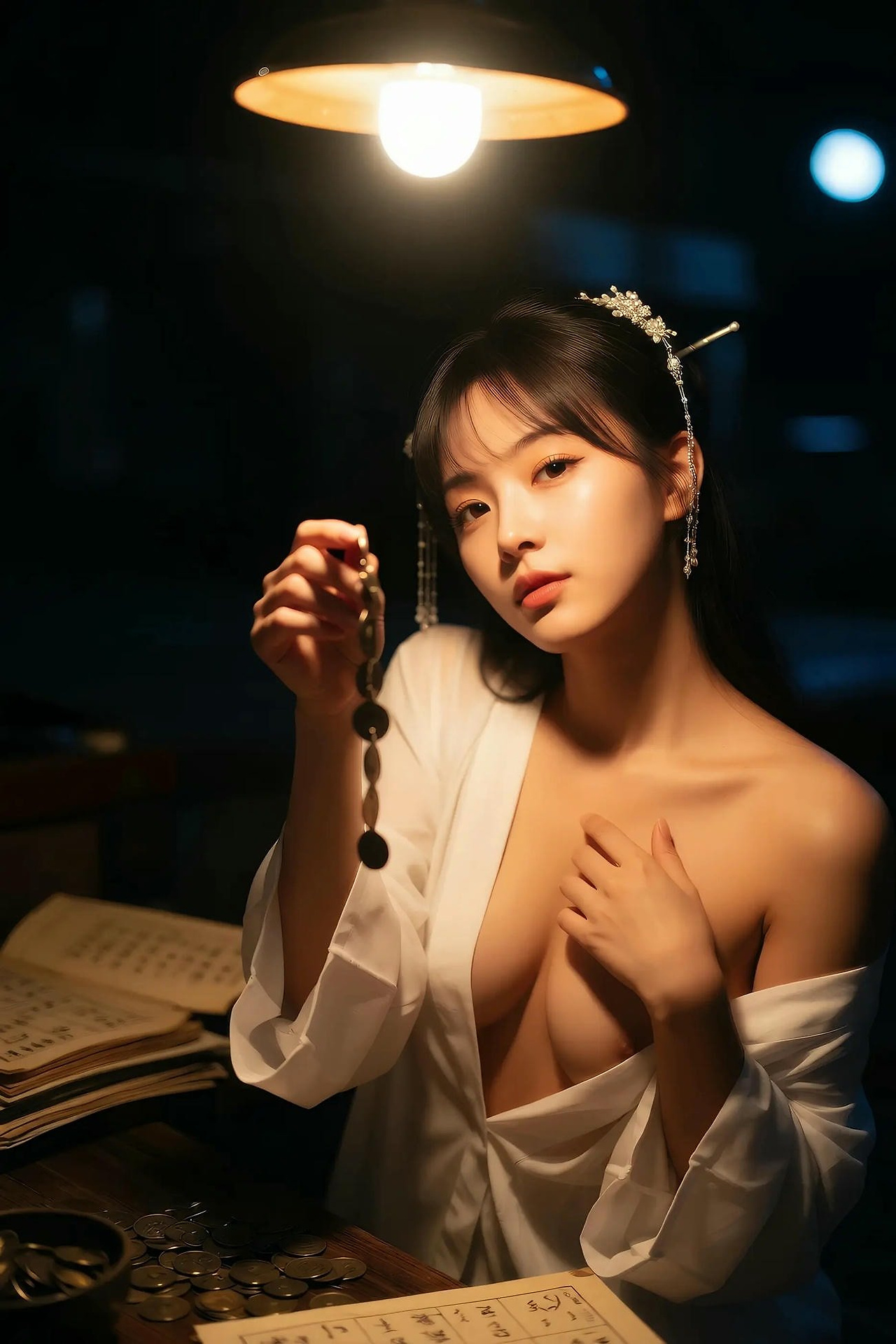 Cat er - Morning gown