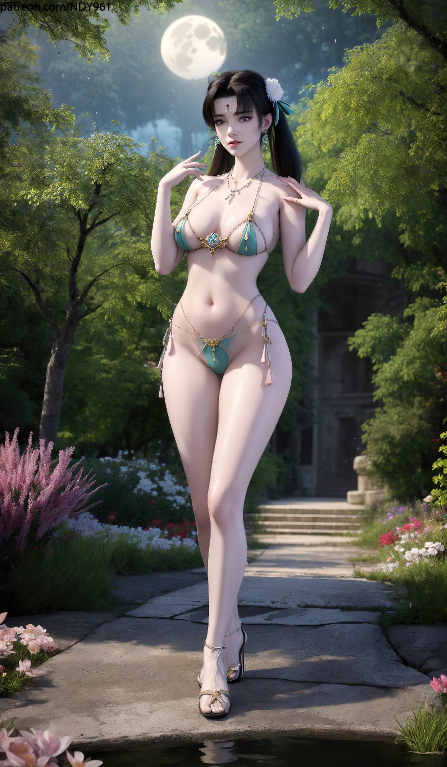 Yue Ying_Shanhai Fumolu_ndy748