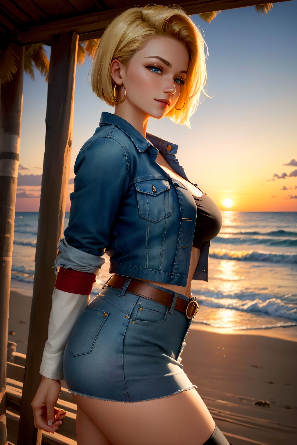 Android 18 - Naughty's All - Stars