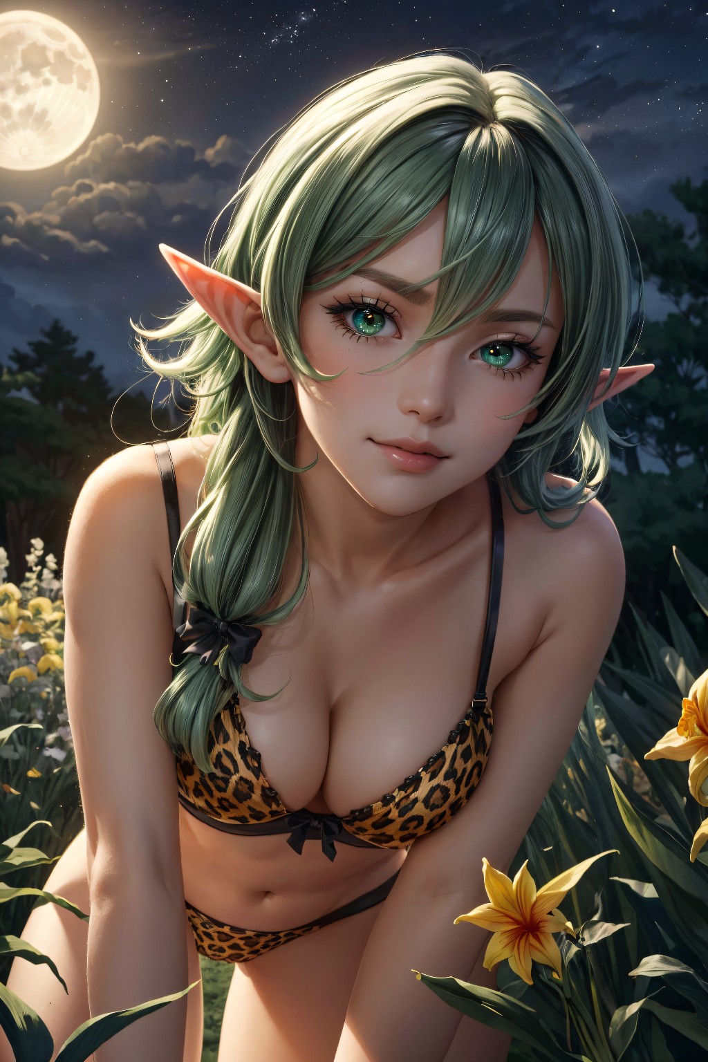 High Elf Archer - Uncharted Realms
