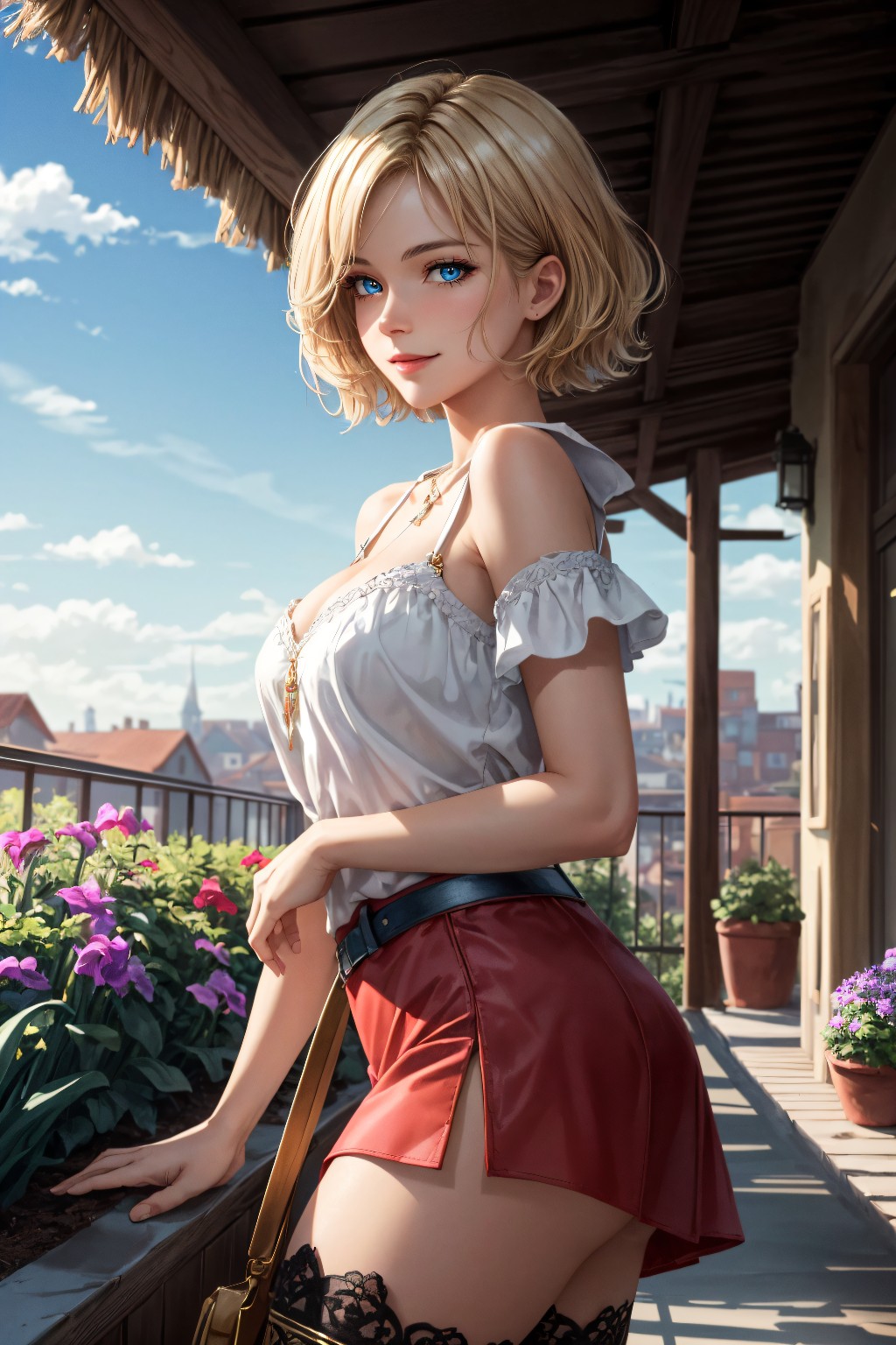Ashe - Uncharted Realms