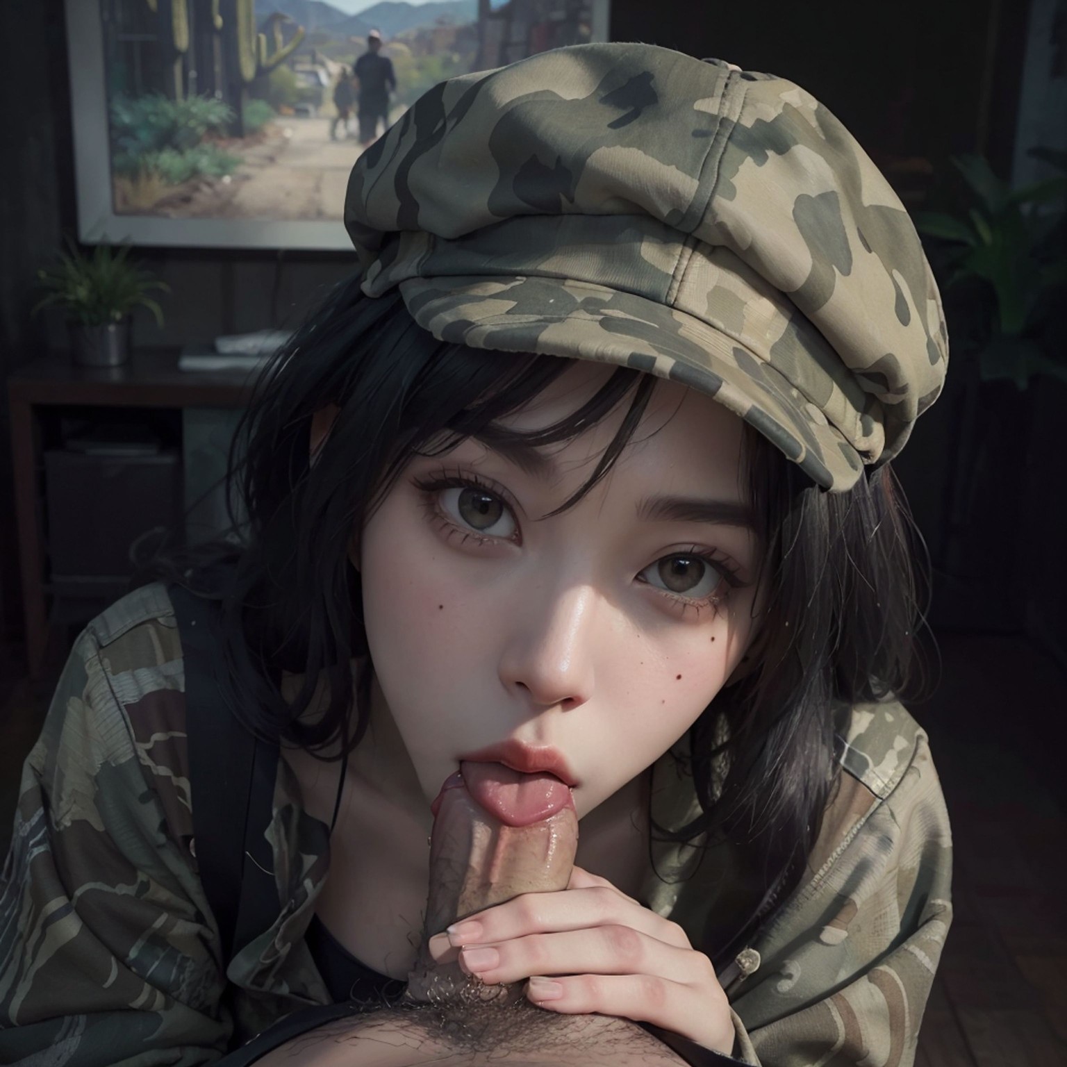 No54 Army Lady_extra