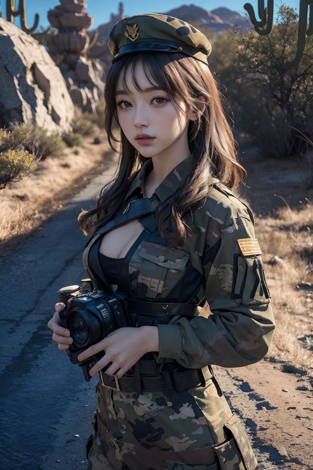 No54 Army Lady_extra