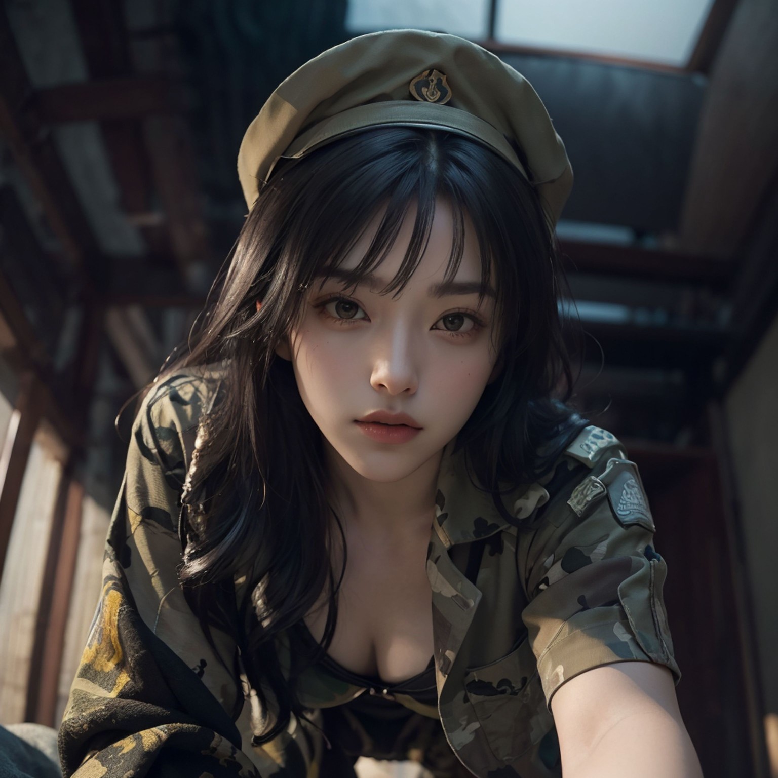 No54 Army Lady_extra