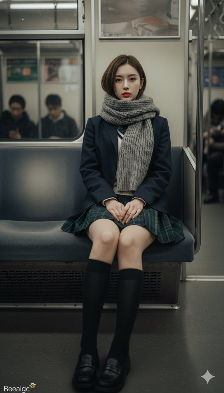 Commuter female students