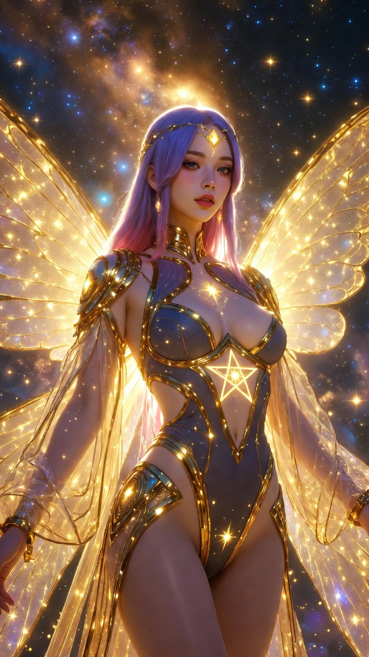 Cosmic Fairy