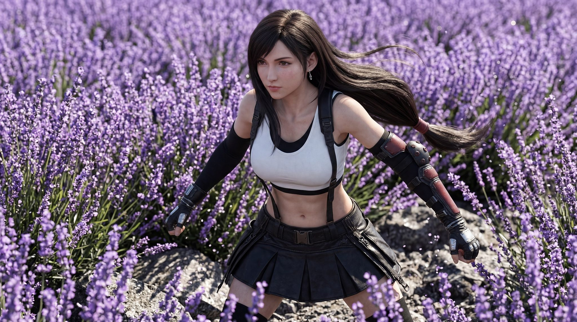Character Generation Diagram · Tifa
