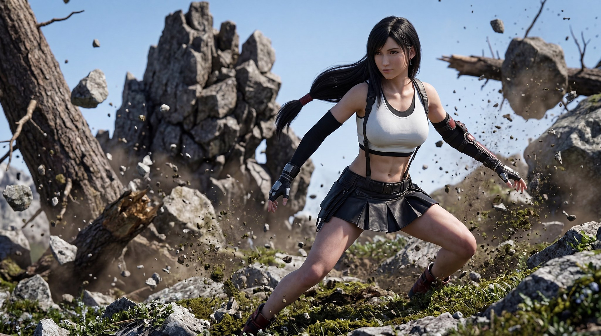 Character Generation Diagram · Tifa