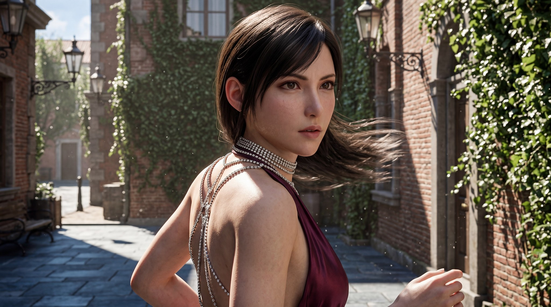 Character Generation Diagram · Tifa