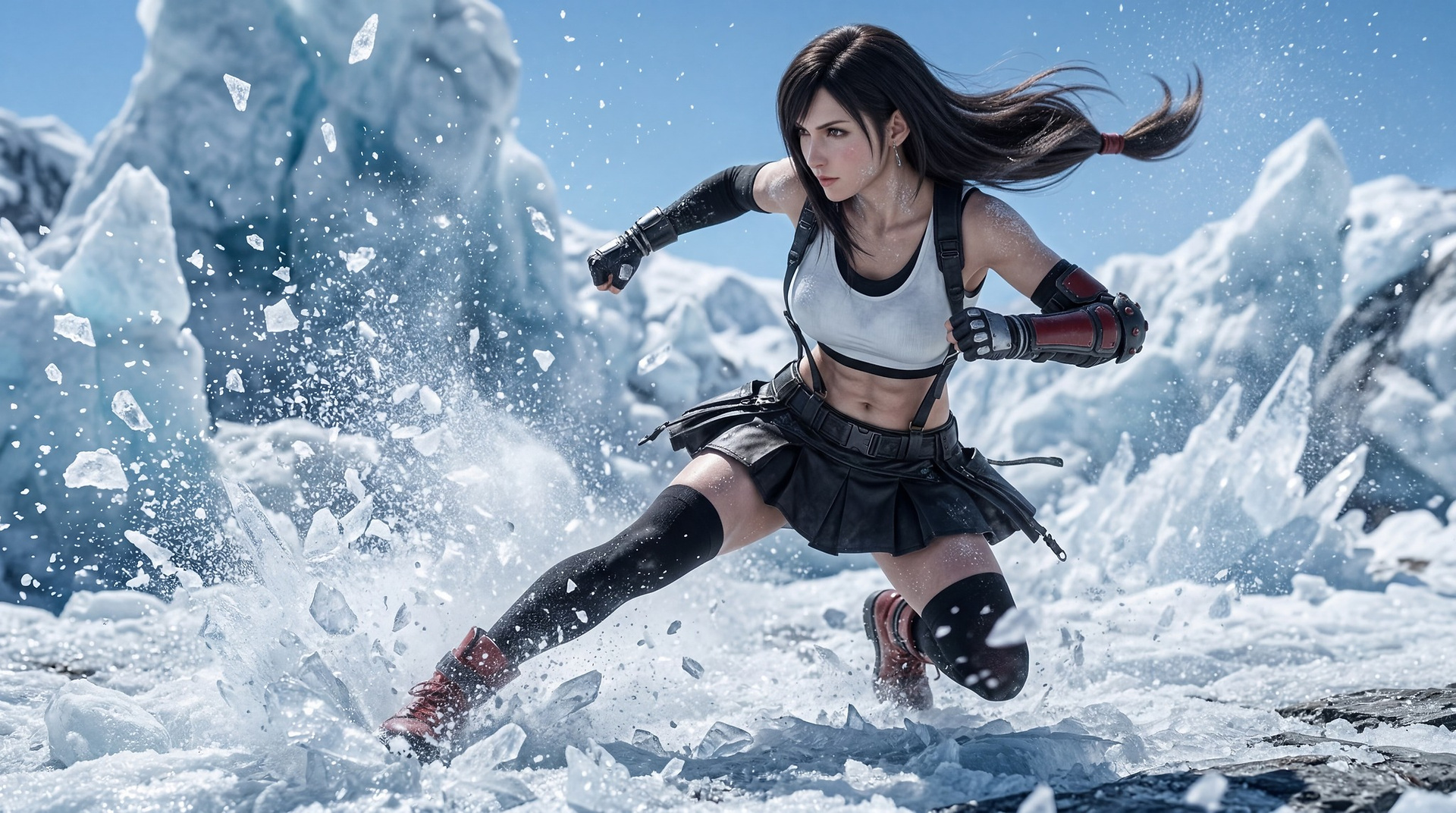 Character Generation Diagram · Tifa