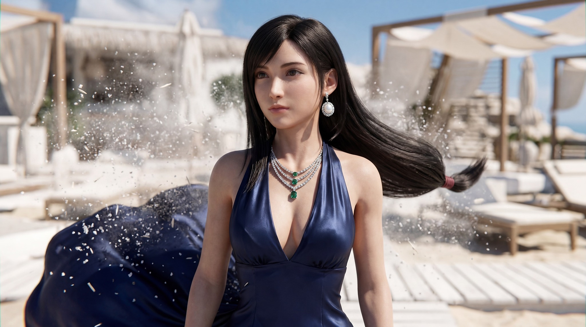 Character Generation Diagram · Tifa
