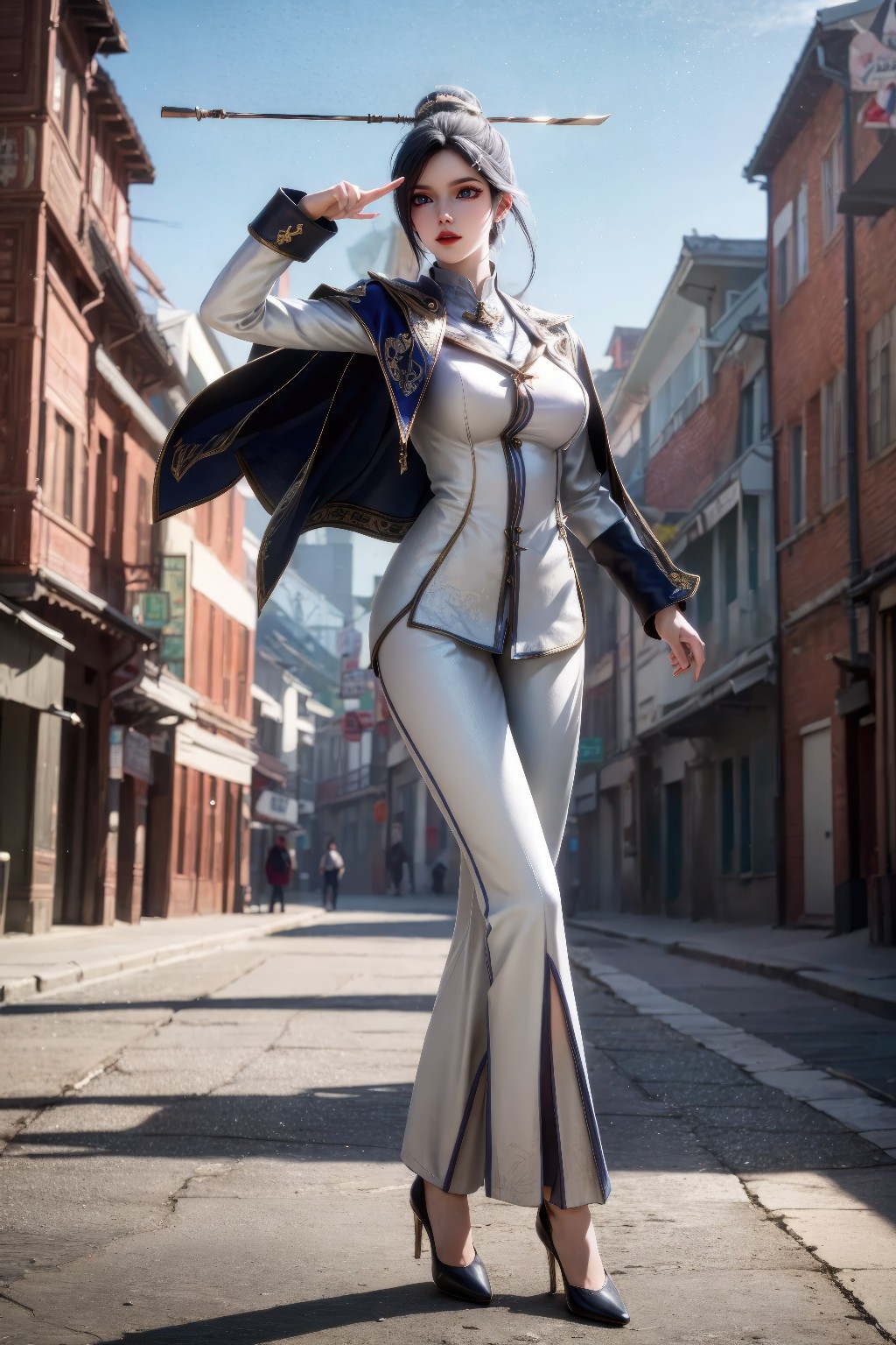 PRE310 Zhou Yi - Soul Land 2