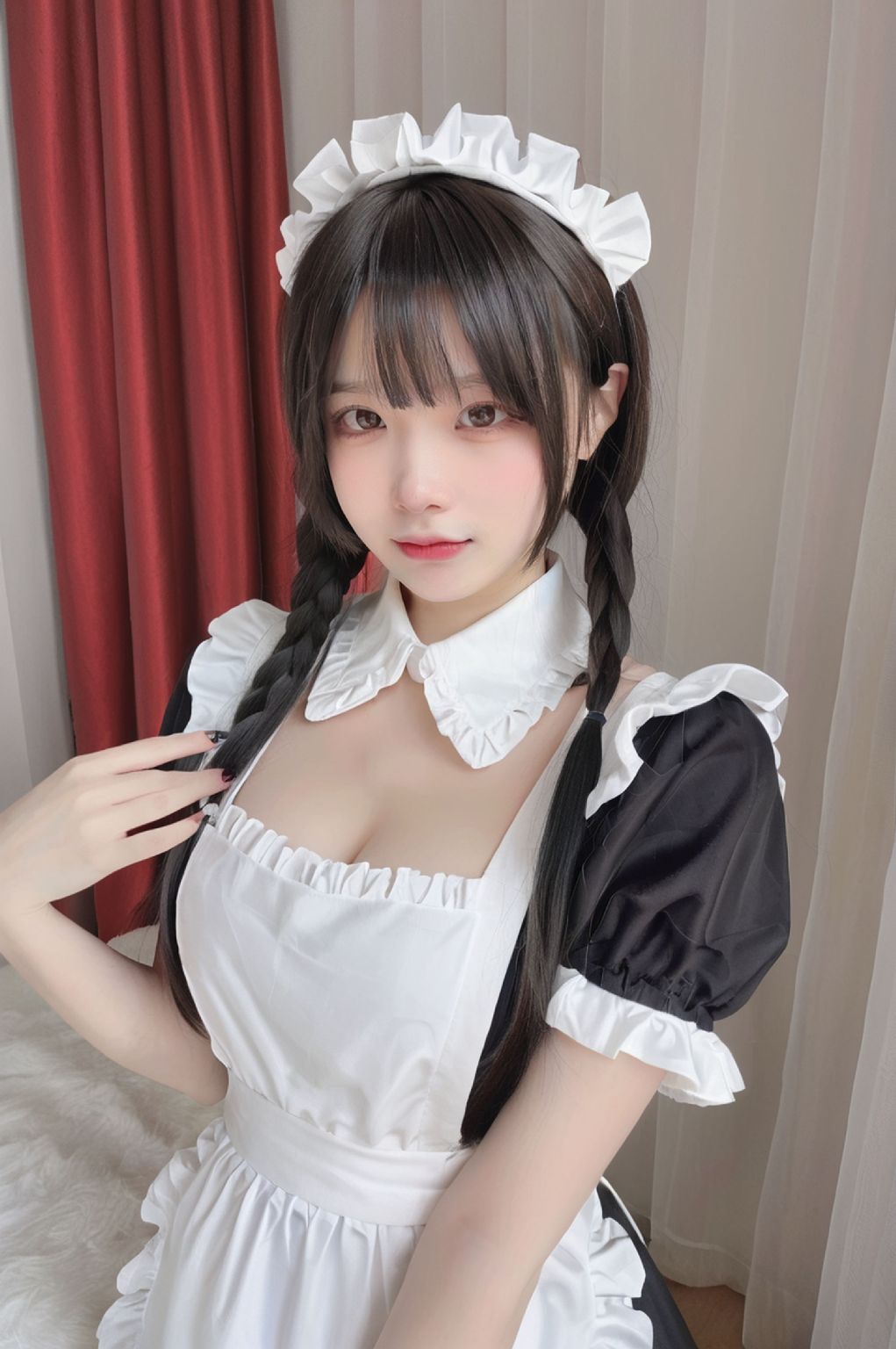 No1061 Sexy Maid_110