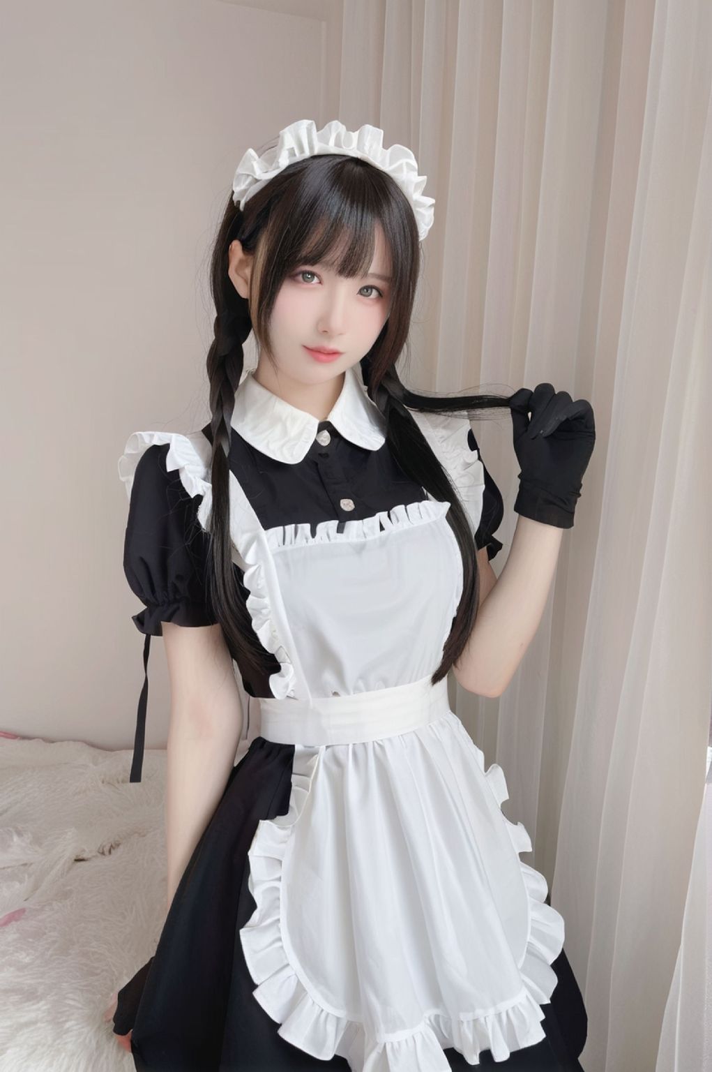 No1061 Sexy Maid_110