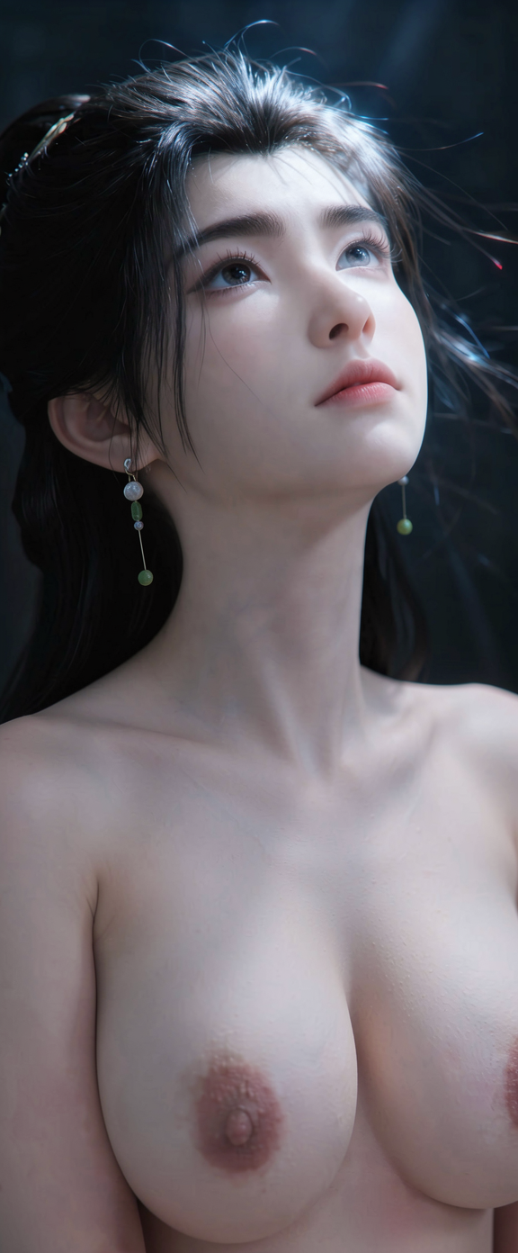 Mortal nymphs and fairies gather
