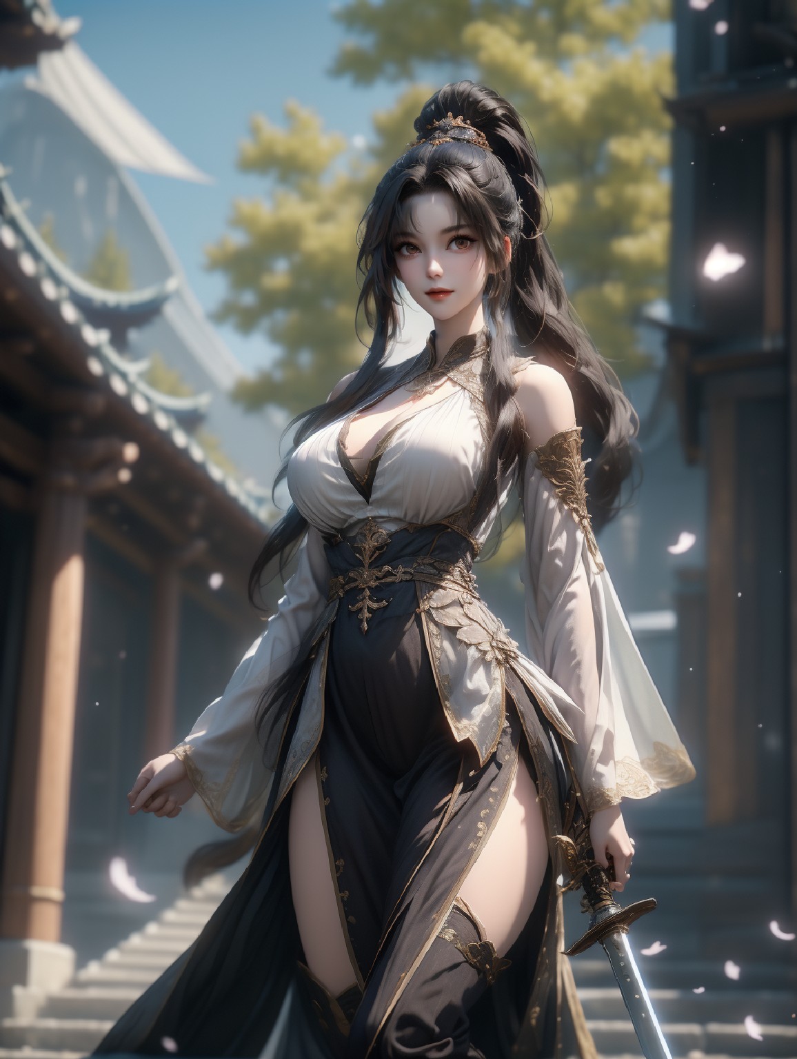 Daoist Swordsman – Koleksi Gambar AI