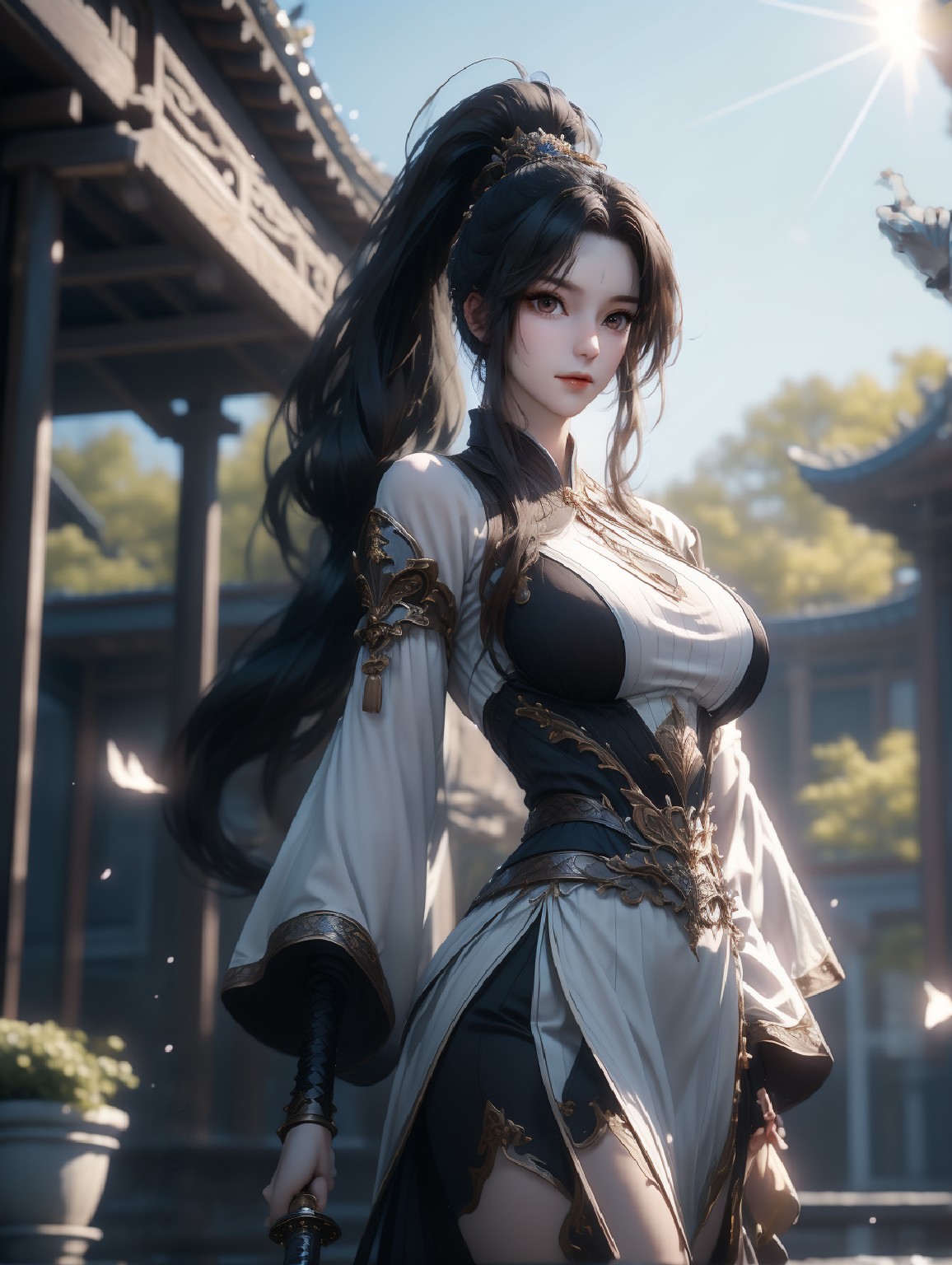Daoist Swordsman