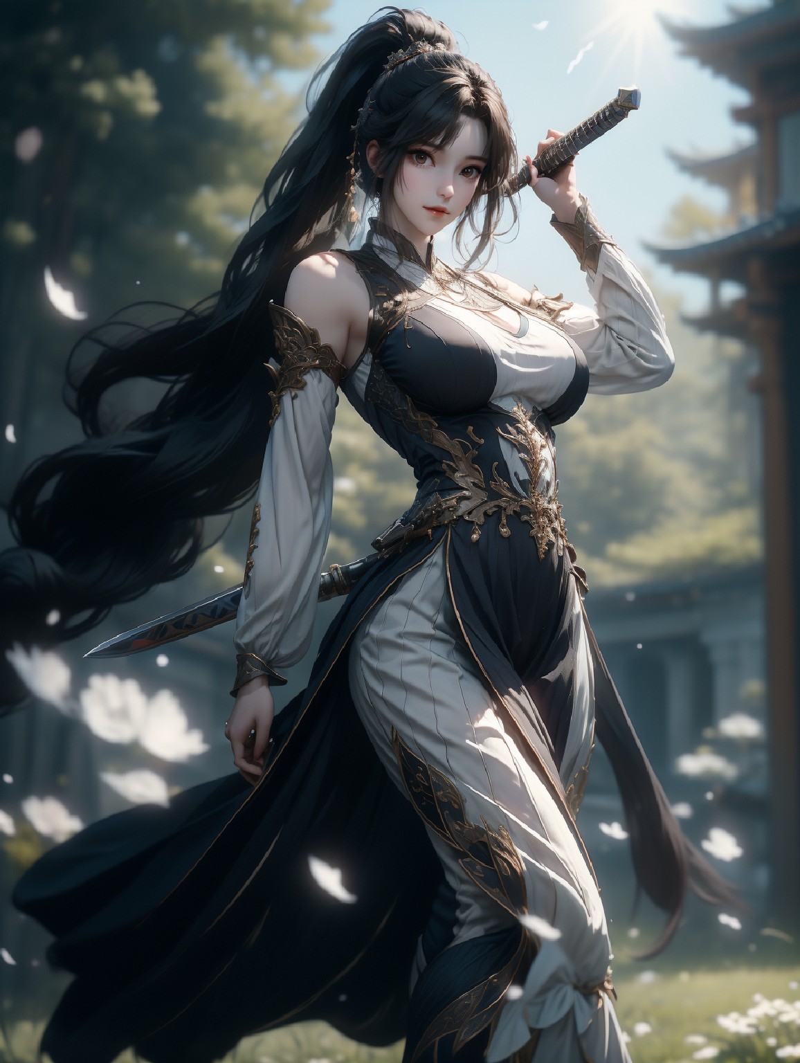 Daoist Swordsman