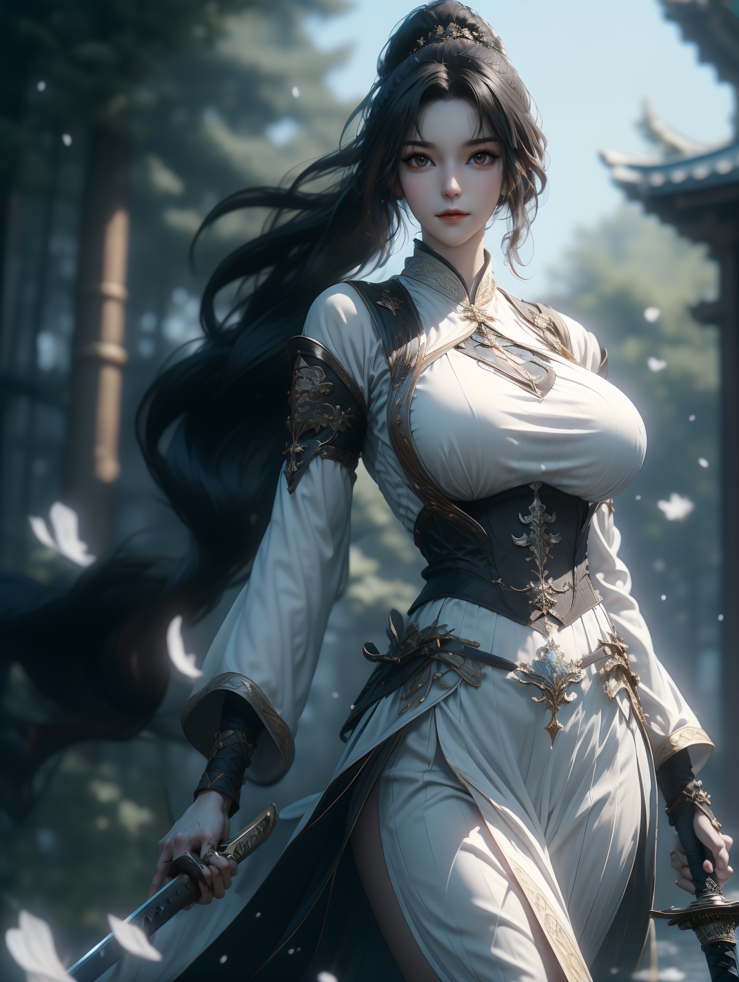 Daoist Swordsman