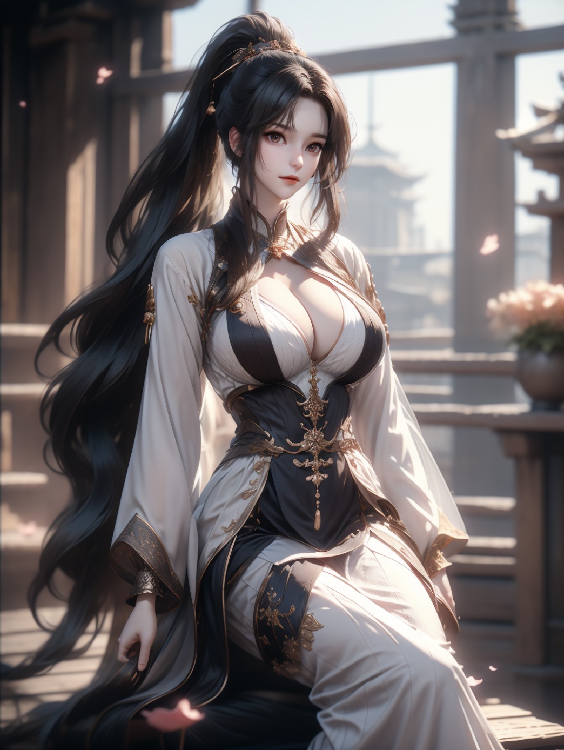 Daoist Swordsman
