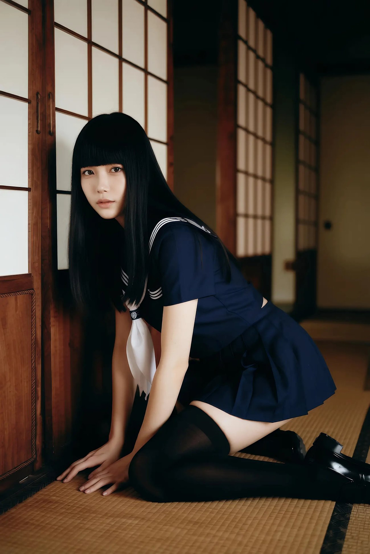 Nine Songs Lina - Sailor Suit Girl