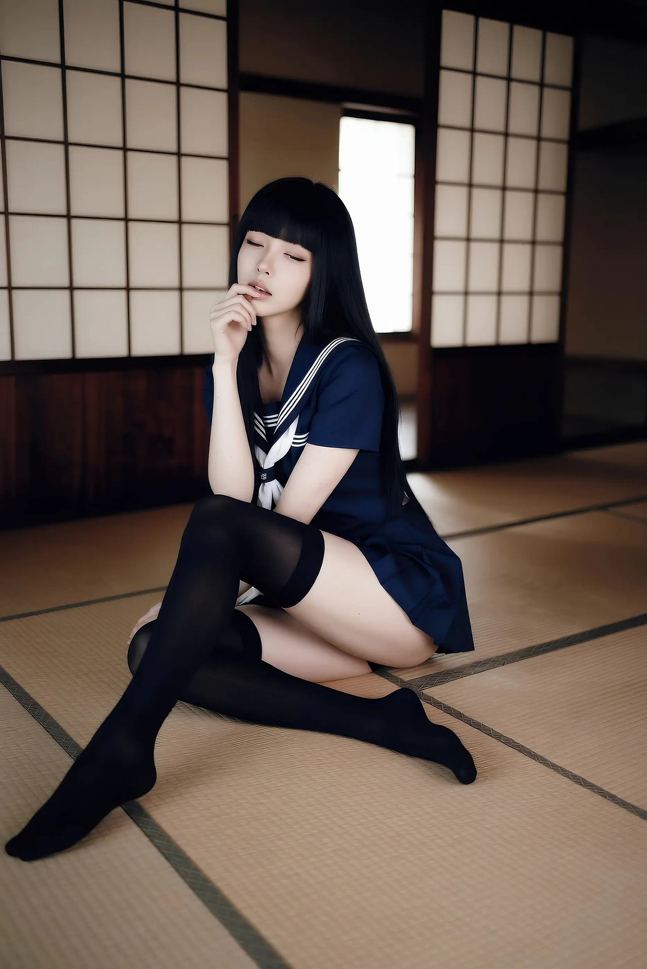 Nine Songs Lina - Sailor Suit Girl